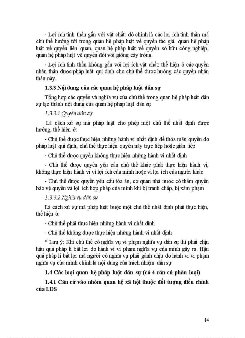 image for page Đề cương ôn tập Luật Dân sự modul 1