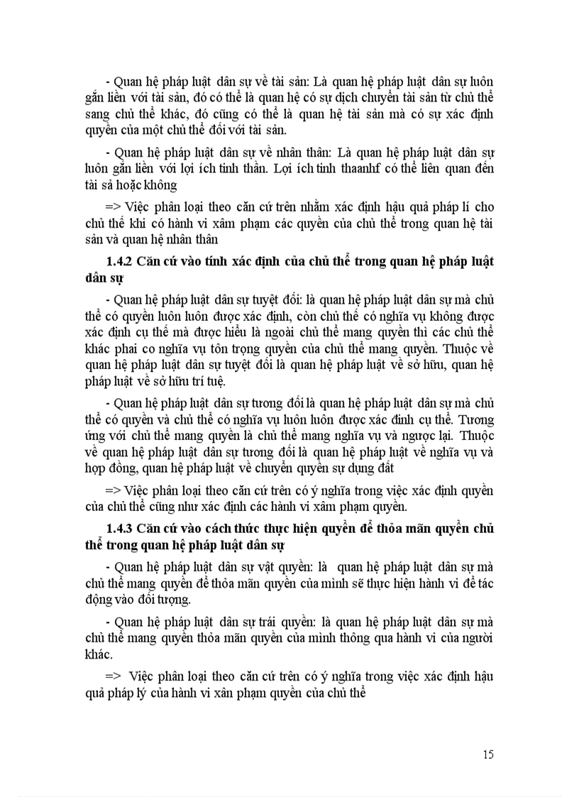 image for page Đề cương ôn tập Luật Dân sự modul 1