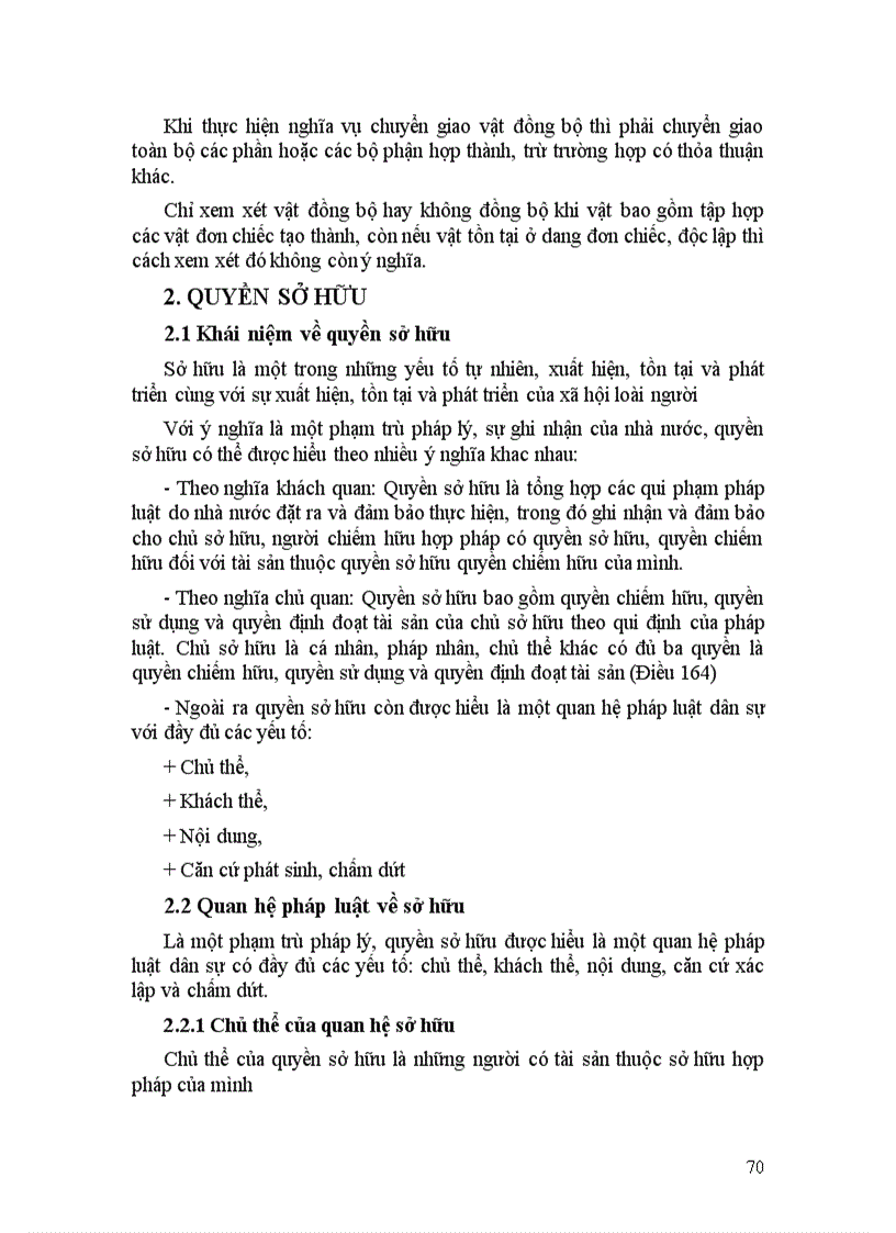 image for page Đề cương ôn tập Luật Dân sự modul 1