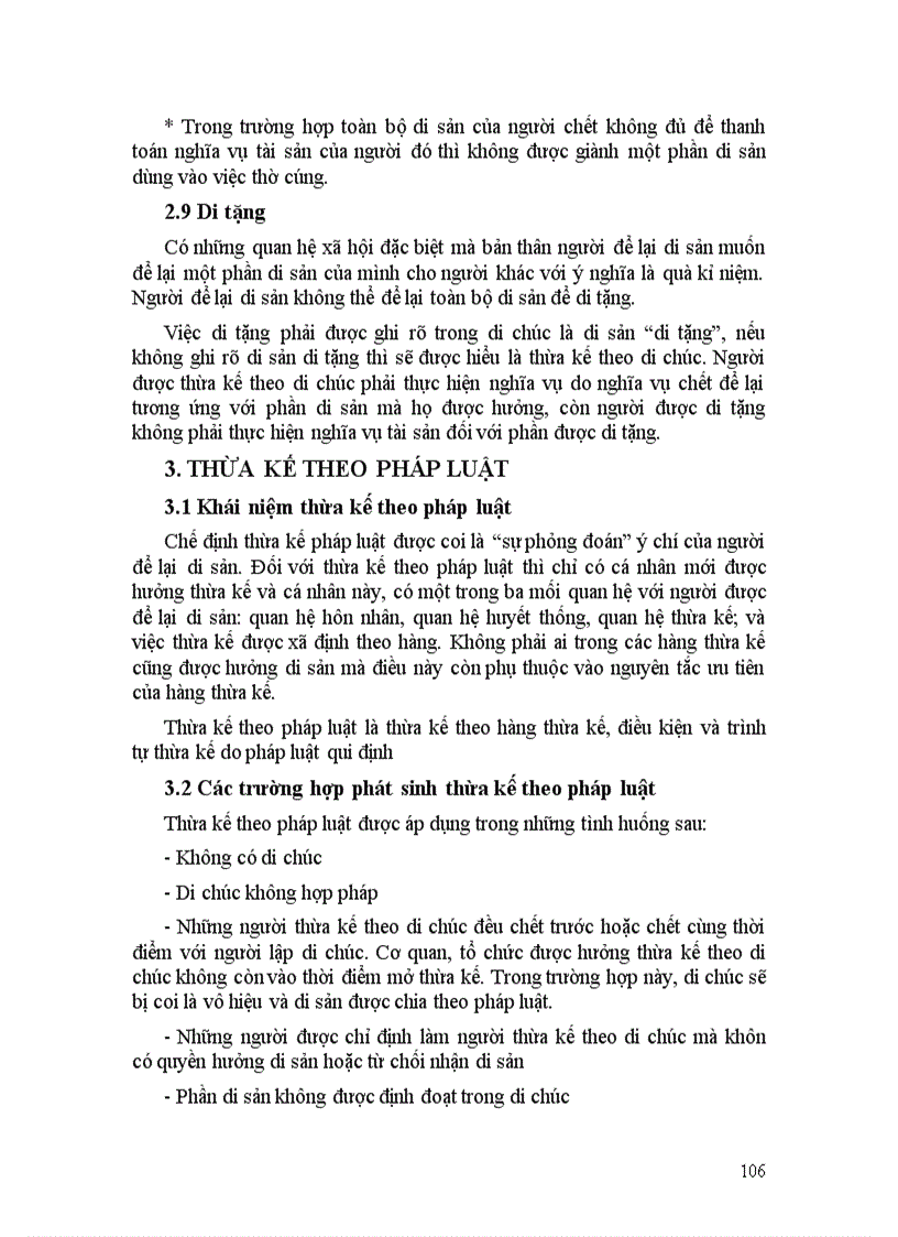 image for page Đề cương ôn tập Luật Dân sự modul 1