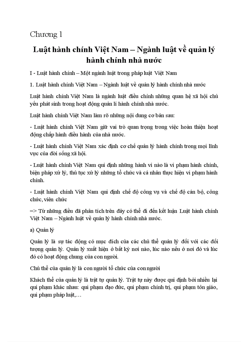 image for page Đề cương ôn tập Luật hành chính