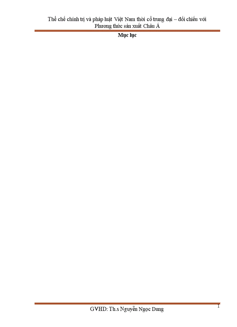 image for page Thể chế chính trị và pháp luật Việt Nam thời cổ trung đại đối chiếu với Phương thức sản xuất Chu
