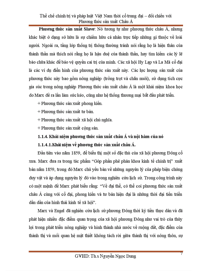 image for page Thể chế chính trị và pháp luật Việt Nam thời cổ trung đại đối chiếu với Phương thức sản xuất Chu