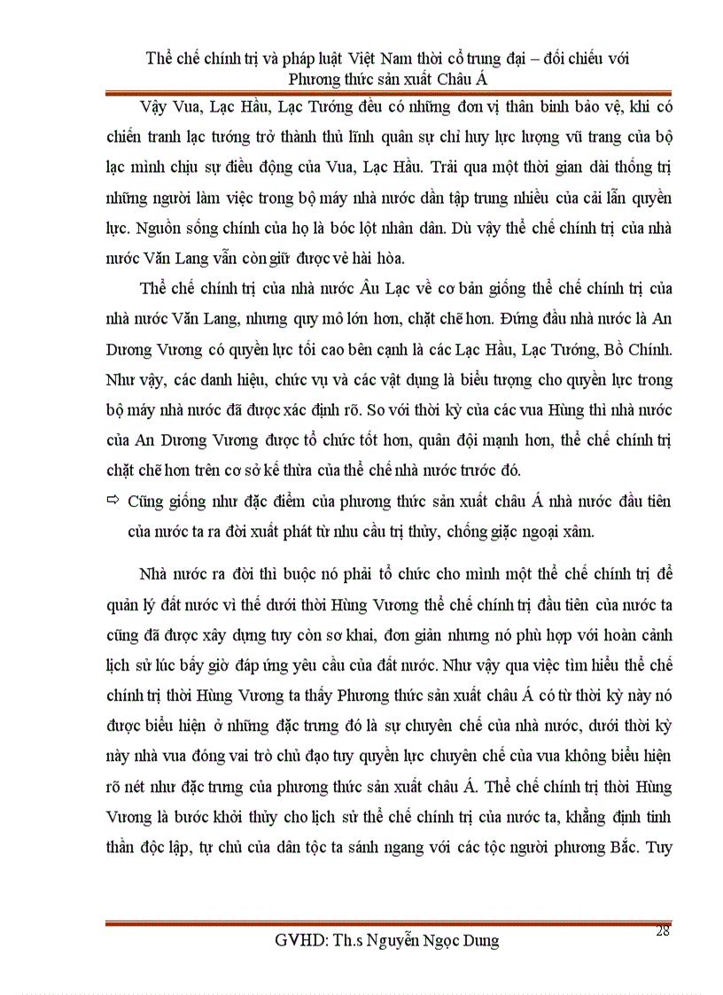 image for page Thể chế chính trị và pháp luật Việt Nam thời cổ trung đại đối chiếu với Phương thức sản xuất Chu