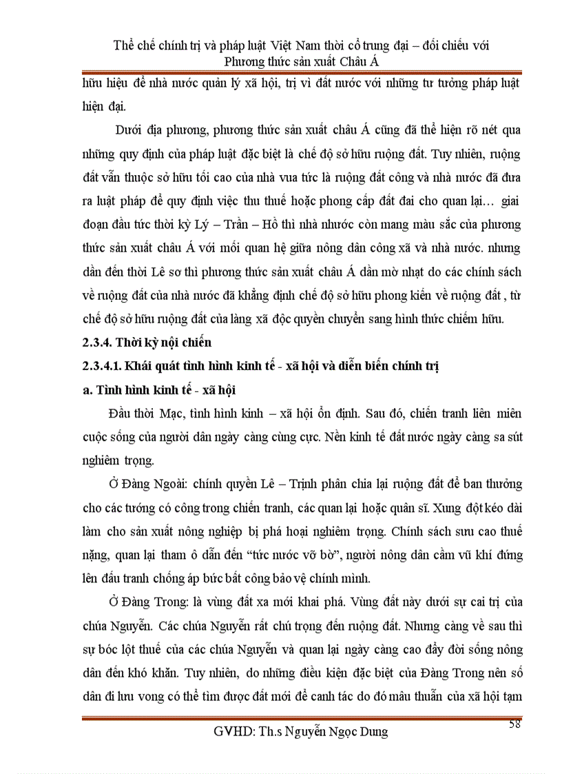 image for page Thể chế chính trị và pháp luật Việt Nam thời cổ trung đại đối chiếu với Phương thức sản xuất Chu