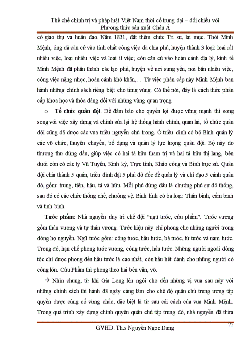 image for page Thể chế chính trị và pháp luật Việt Nam thời cổ trung đại đối chiếu với Phương thức sản xuất Chu