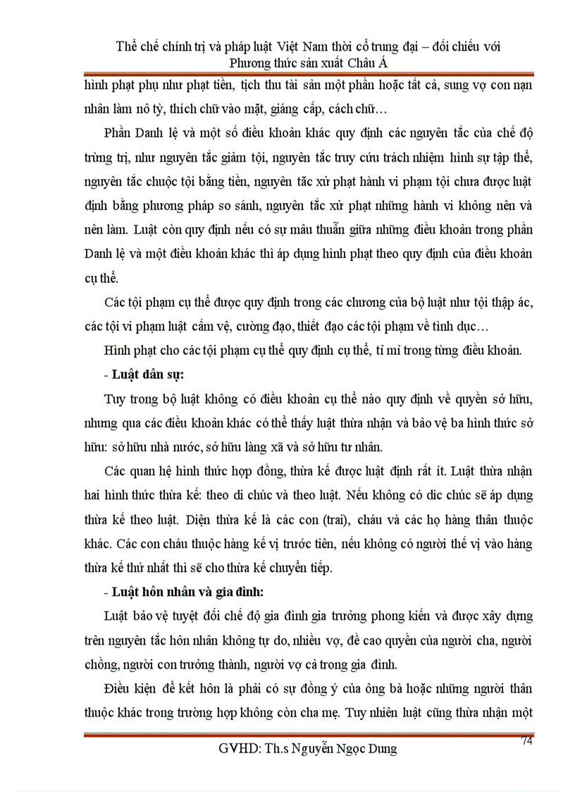 image for page Thể chế chính trị và pháp luật Việt Nam thời cổ trung đại đối chiếu với Phương thức sản xuất Chu