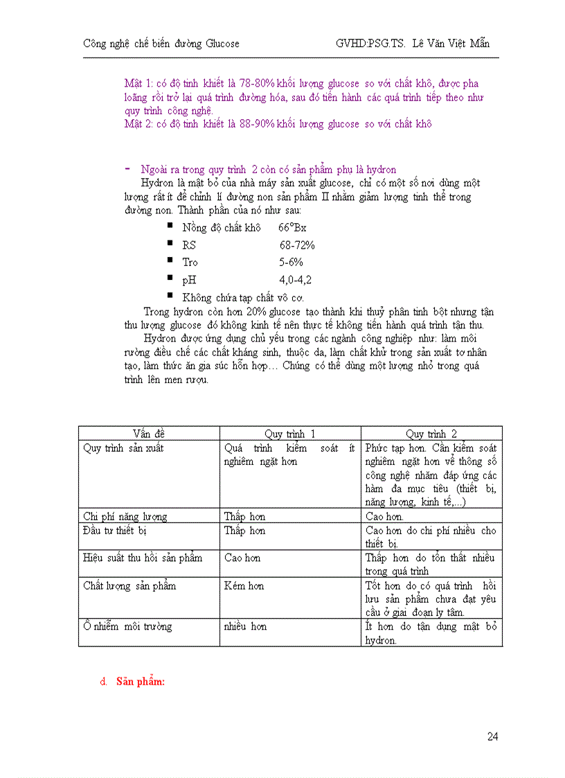 image for page Công nghệ chế biến đường Glucose