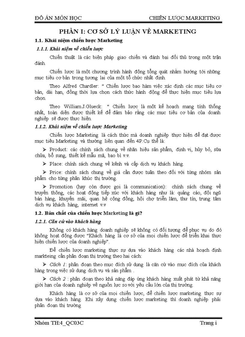 image for page Chiến lược marketing Xây dựng chiến lược Marketing cho công ty Pepsico Việt Nam