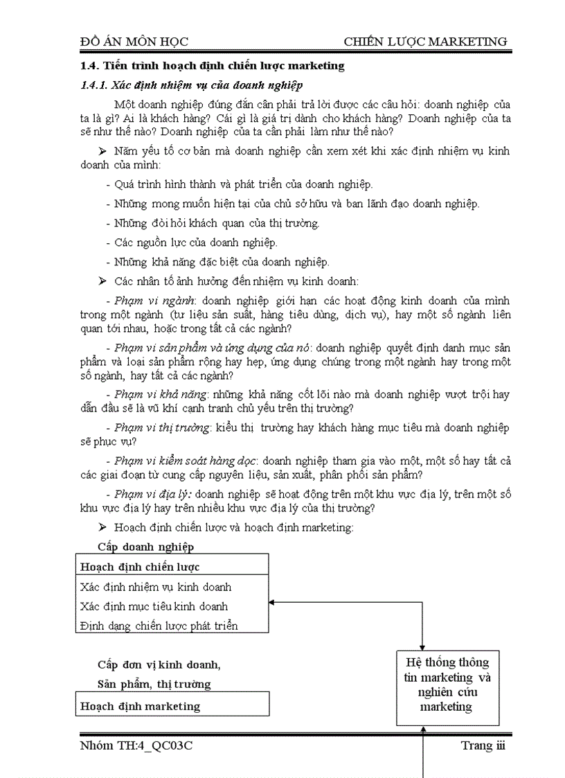 image for page Chiến lược marketing Xây dựng chiến lược Marketing cho công ty Pepsico Việt Nam