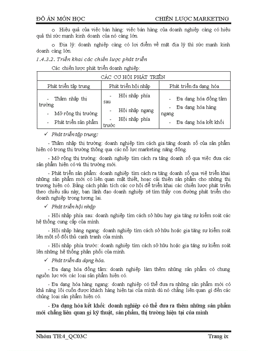 image for page Chiến lược marketing Xây dựng chiến lược Marketing cho công ty Pepsico Việt Nam