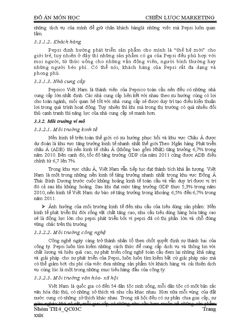 image for page Chiến lược marketing Xây dựng chiến lược Marketing cho công ty Pepsico Việt Nam