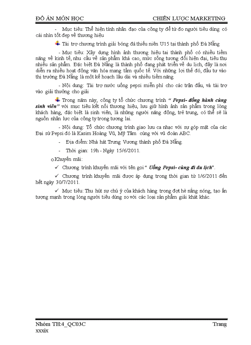 image for page Chiến lược marketing Xây dựng chiến lược Marketing cho công ty Pepsico Việt Nam