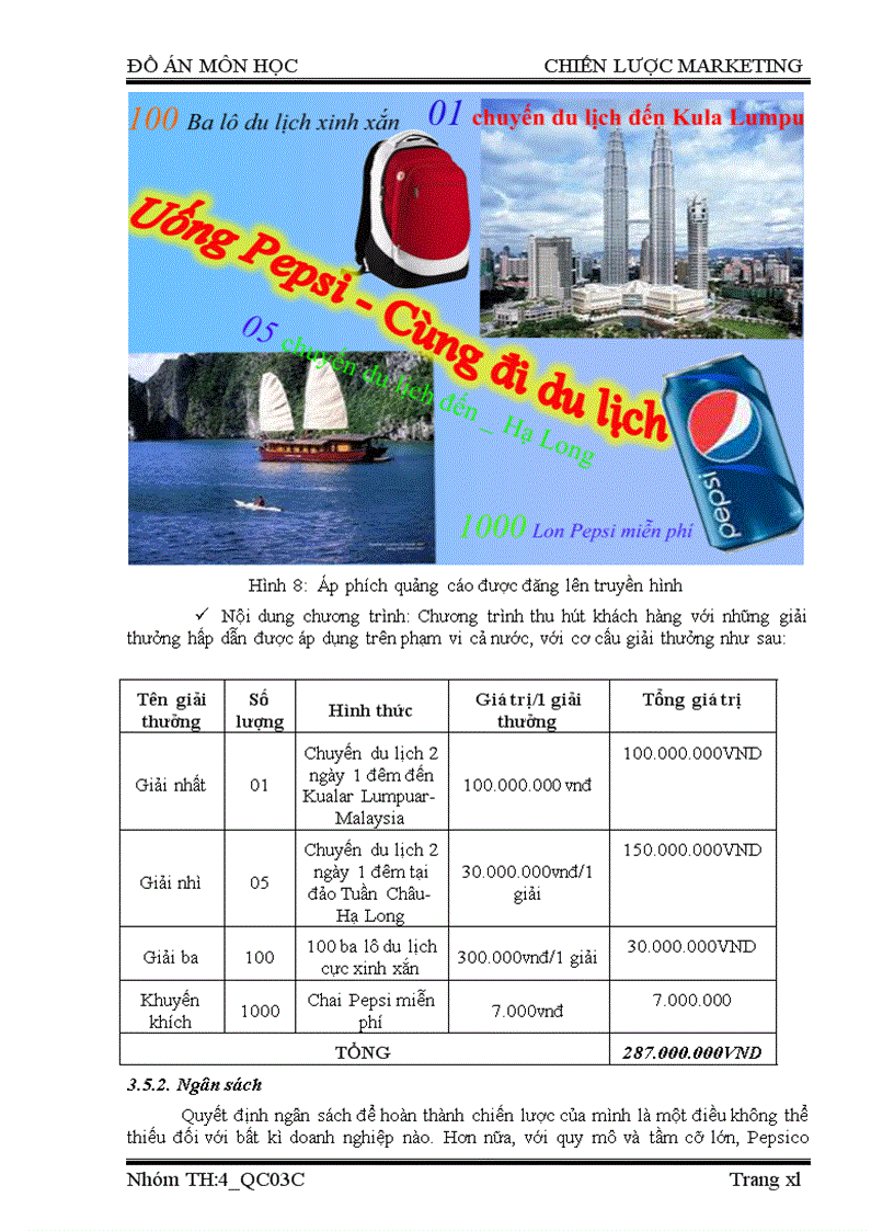 image for page Chiến lược marketing Xây dựng chiến lược Marketing cho công ty Pepsico Việt Nam