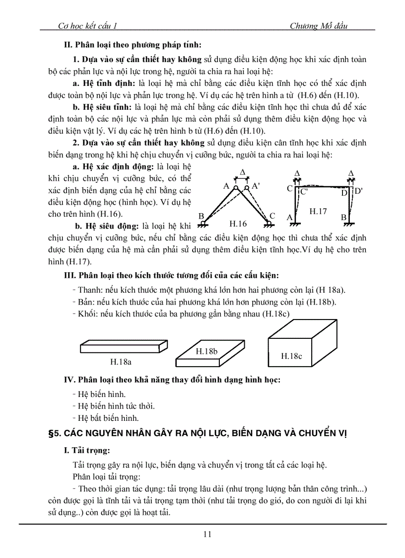image for page Giáo trình cơ học kết cấu 1