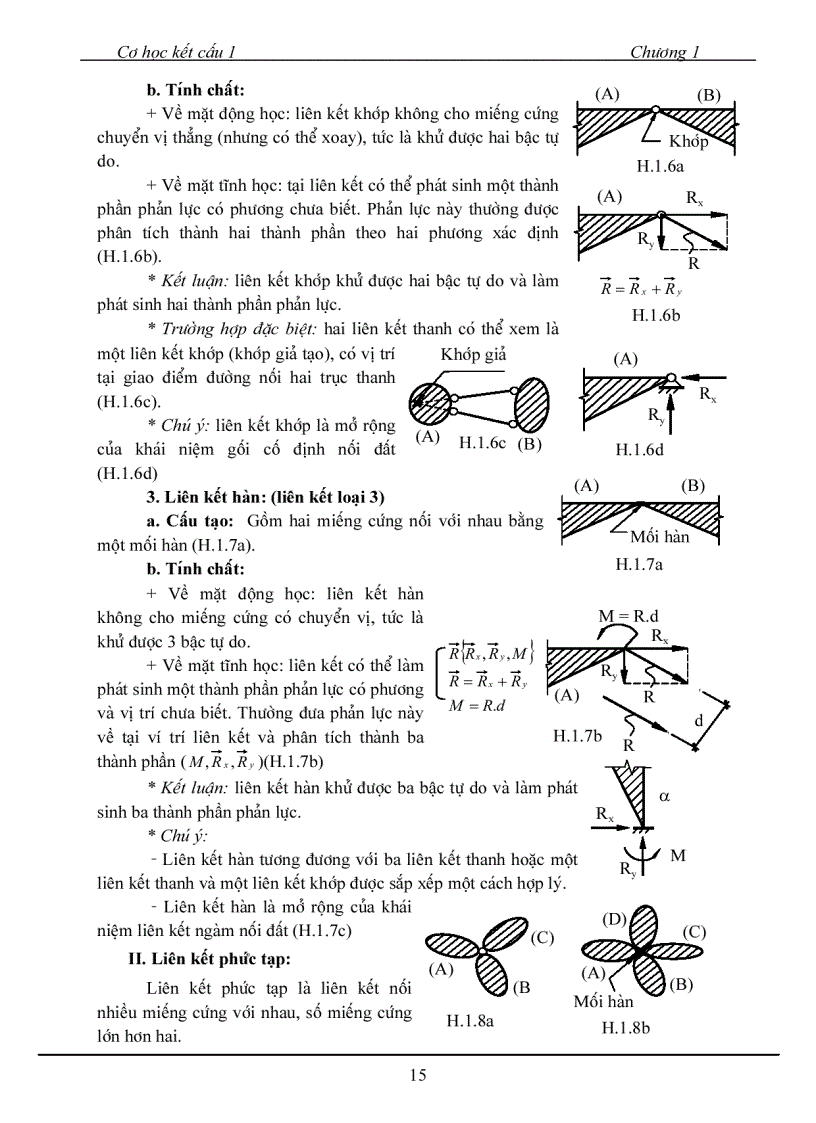 image for page Giáo trình cơ học kết cấu 1