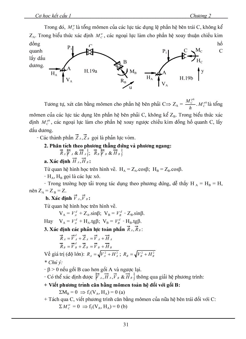 image for page Giáo trình cơ học kết cấu 1