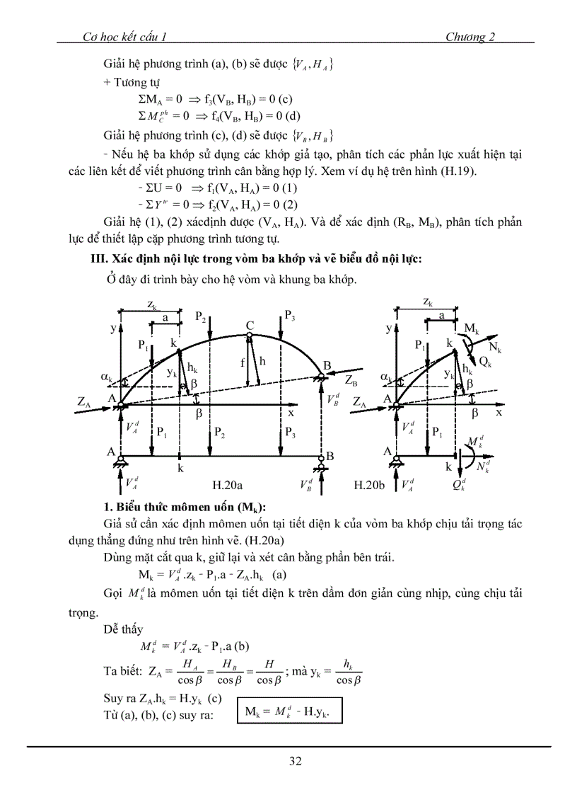 image for page Giáo trình cơ học kết cấu 1