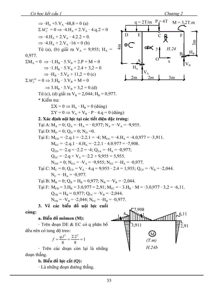 image for page Giáo trình cơ học kết cấu 1