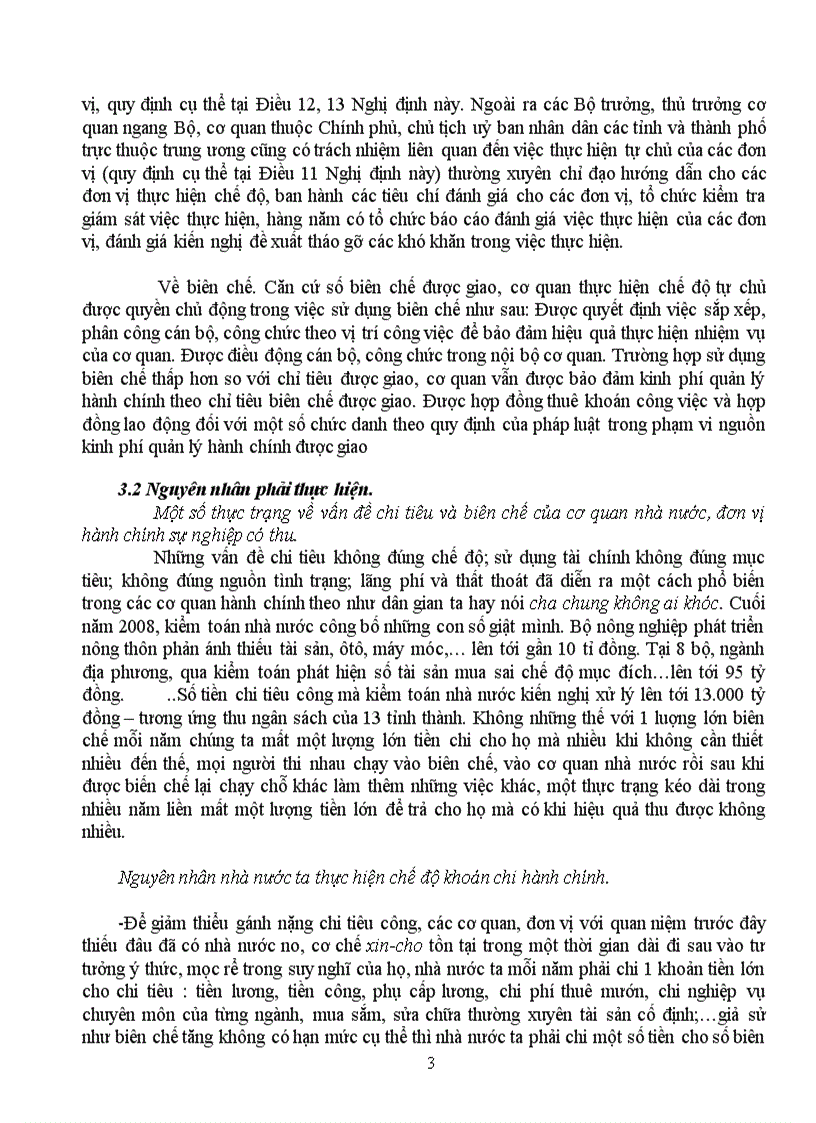 image for page Tiểu luận nhóm tháng luật tài chínhTìm hiểu nội dung của chế độ khoán chi hành chính và khả năng áp dụng phương thức này ở Việt Nam trong giai đoạn hiện nay