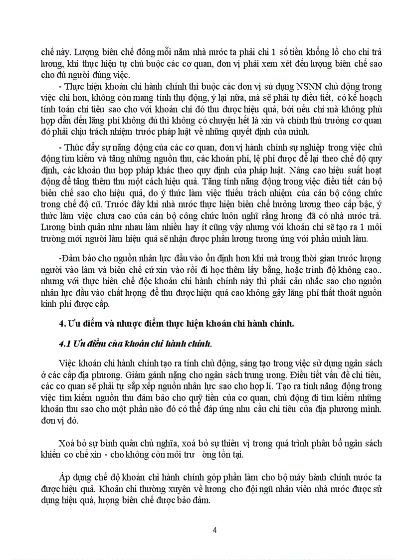 image for page Tiểu luận nhóm tháng luật tài chínhTìm hiểu nội dung của chế độ khoán chi hành chính và khả năng áp dụng phương thức này ở Việt Nam trong giai đoạn hiện nay