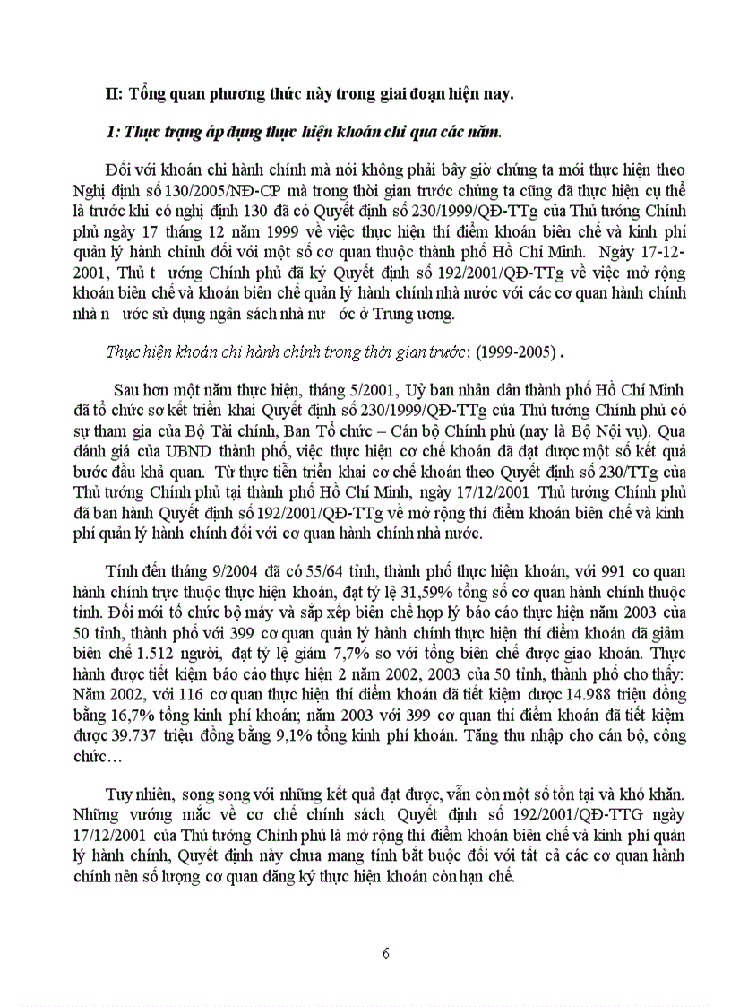 image for page Tiểu luận nhóm tháng luật tài chínhTìm hiểu nội dung của chế độ khoán chi hành chính và khả năng áp dụng phương thức này ở Việt Nam trong giai đoạn hiện nay