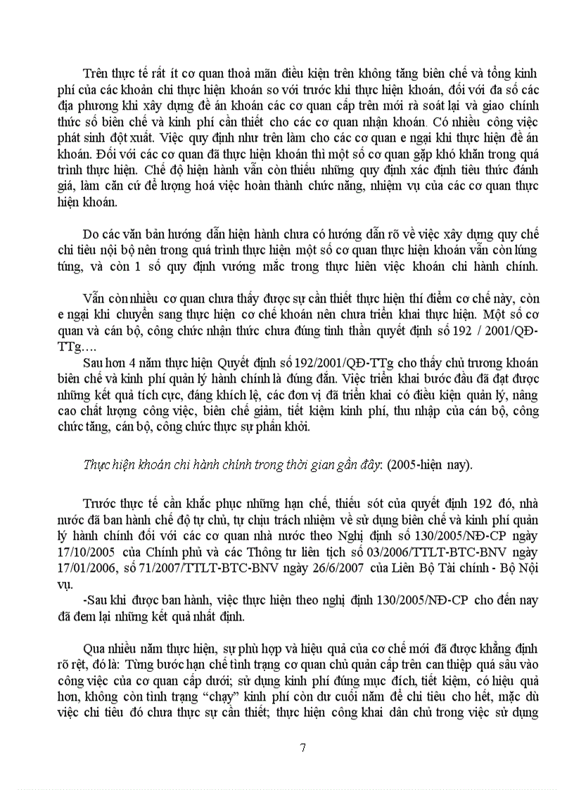 image for page Tiểu luận nhóm tháng luật tài chínhTìm hiểu nội dung của chế độ khoán chi hành chính và khả năng áp dụng phương thức này ở Việt Nam trong giai đoạn hiện nay