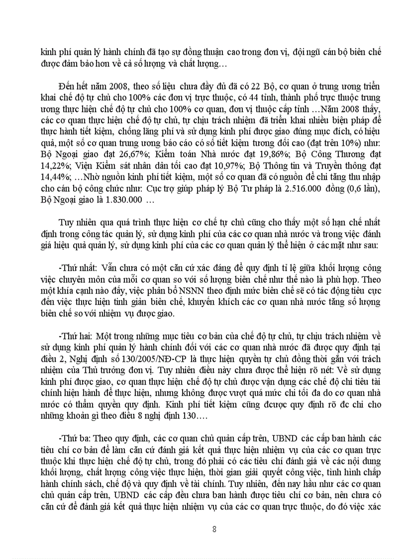 image for page Tiểu luận nhóm tháng luật tài chínhTìm hiểu nội dung của chế độ khoán chi hành chính và khả năng áp dụng phương thức này ở Việt Nam trong giai đoạn hiện nay