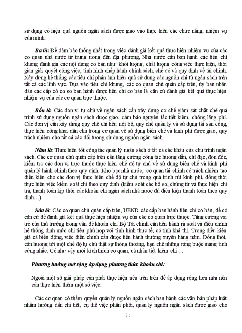 image for page Tiểu luận nhóm tháng luật tài chínhTìm hiểu nội dung của chế độ khoán chi hành chính và khả năng áp dụng phương thức này ở Việt Nam trong giai đoạn hiện nay