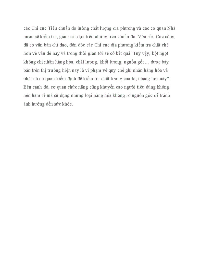 image for page Bài phản ánh Nguy hiểm bột ngọt giả