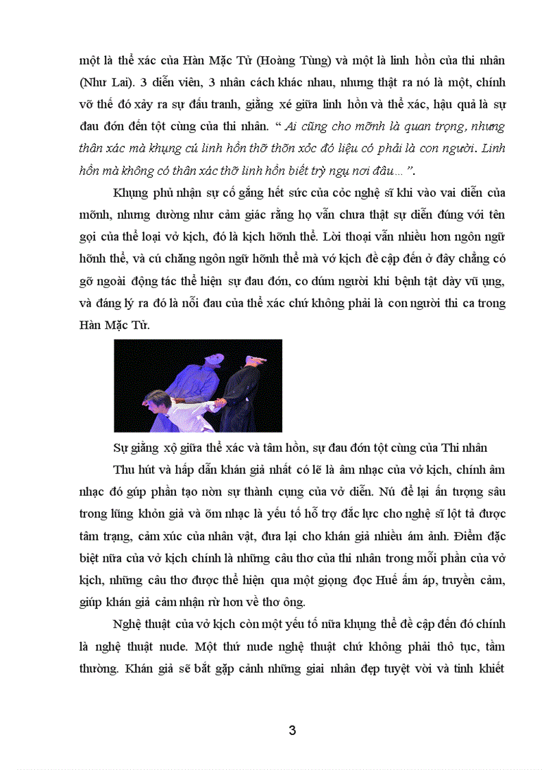 image for page Phê bình vở kịch 100 phút cuối cùng của Hàn Mặc Tử