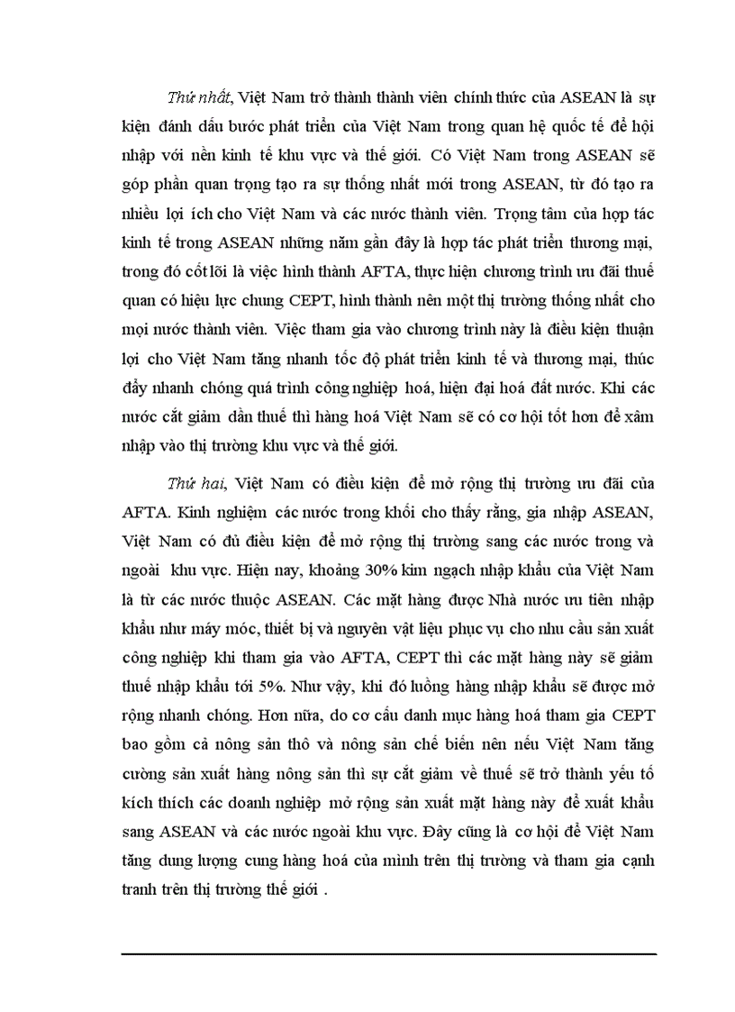 image for page Cơ hội và thách thức của các doanh nghiệp Việt Nam trong quá trình hội nhập kinh tế quốc tế hiện nay