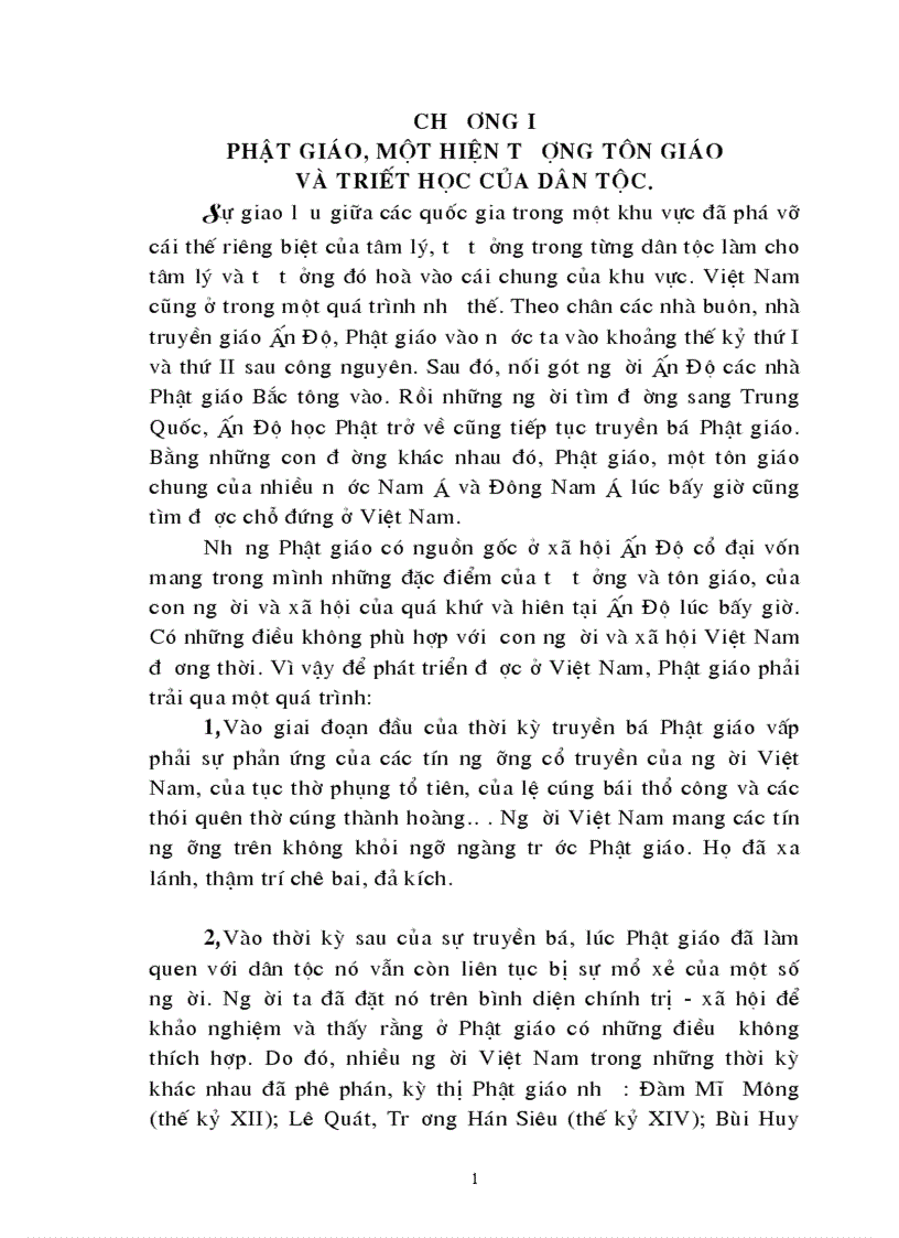image for page Phật giáo một hiện tượng tôn giáo và triết học của dân tộc