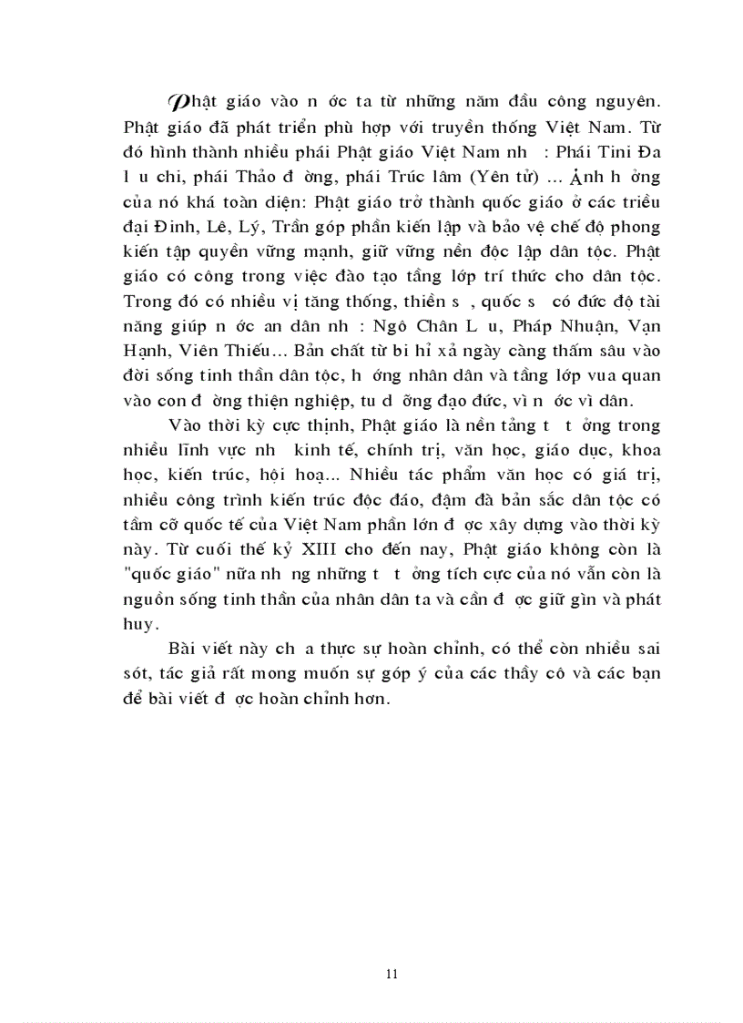 image for page Phật giáo một hiện tượng tôn giáo và triết học của dân tộc