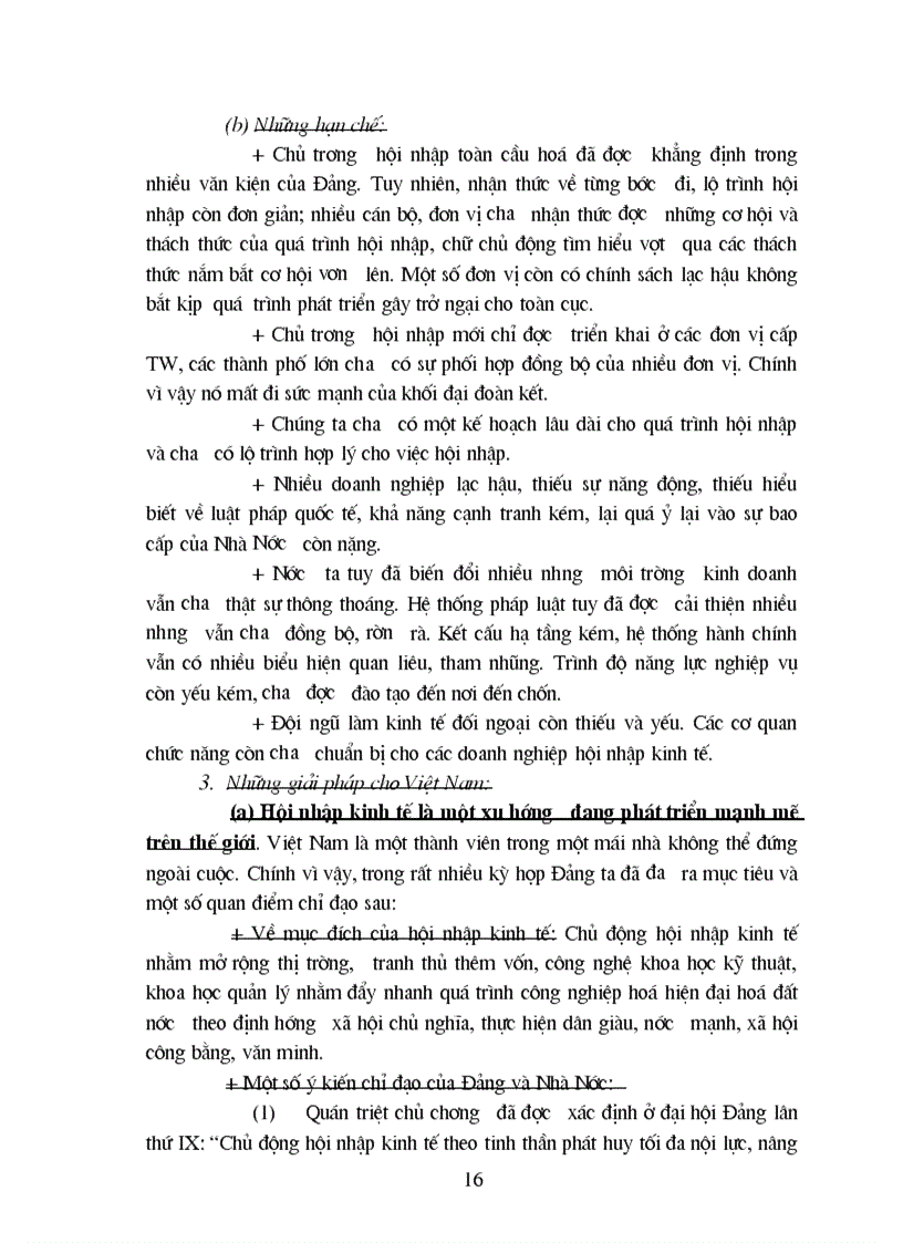 image for page Đề tài Phép biện chứng về mối hệ phổ biến và vận dụng phân tích mối liên hệ giữa xây dựng nền kinh tế độc lập tự chủ với hội nhập kinh tế