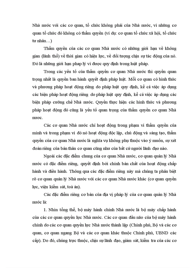 image for page Địa vị pháp lý của các cơ quan quản lý với việc ban hành các văn bản quy phạm pháp luật