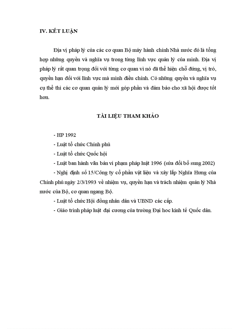 image for page Địa vị pháp lý của các cơ quan quản lý với việc ban hành các văn bản quy phạm pháp luật