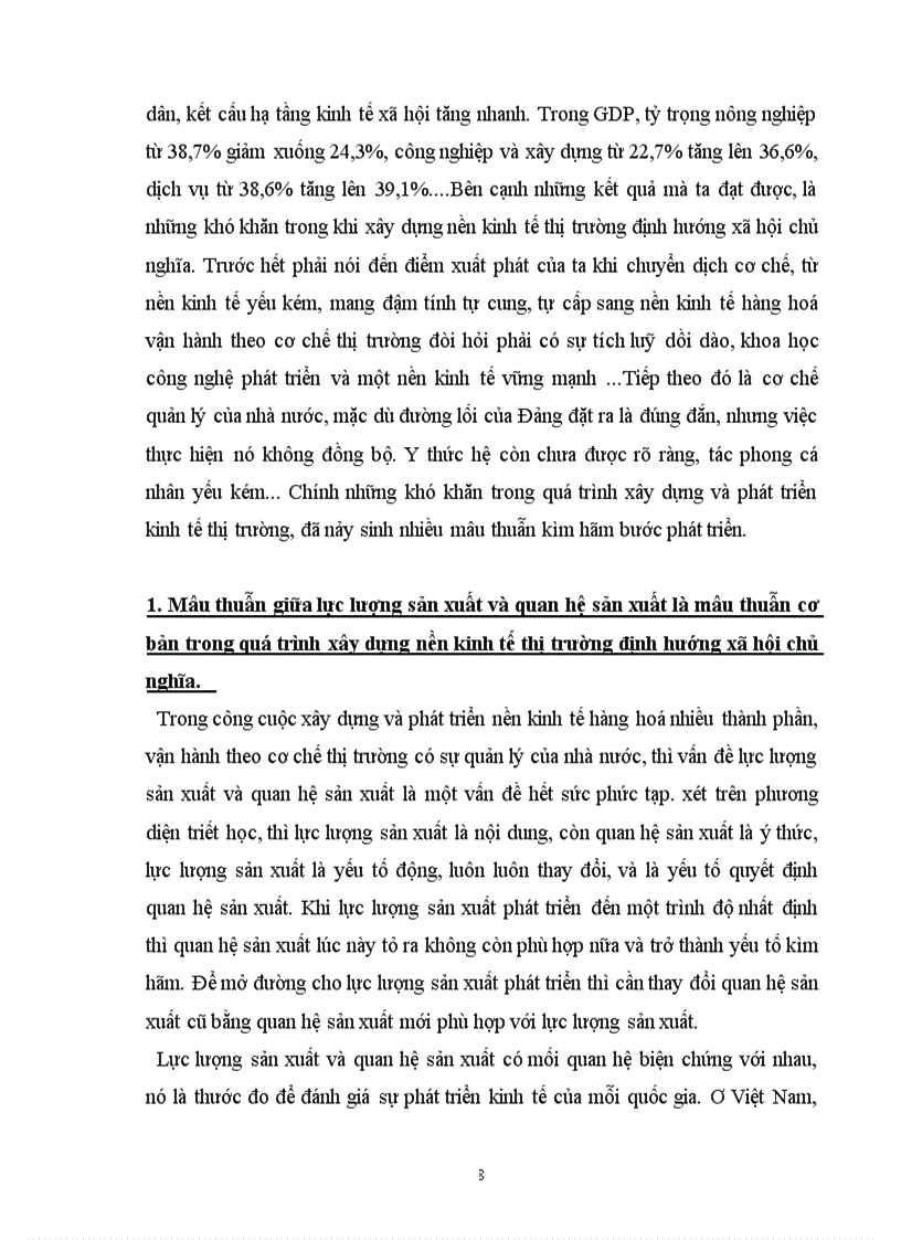 image for page Những mâu thuẫn biện chứng trong nền kinh tế thị trường định hướng xã hội chủ nghĩa ở Việt Nam