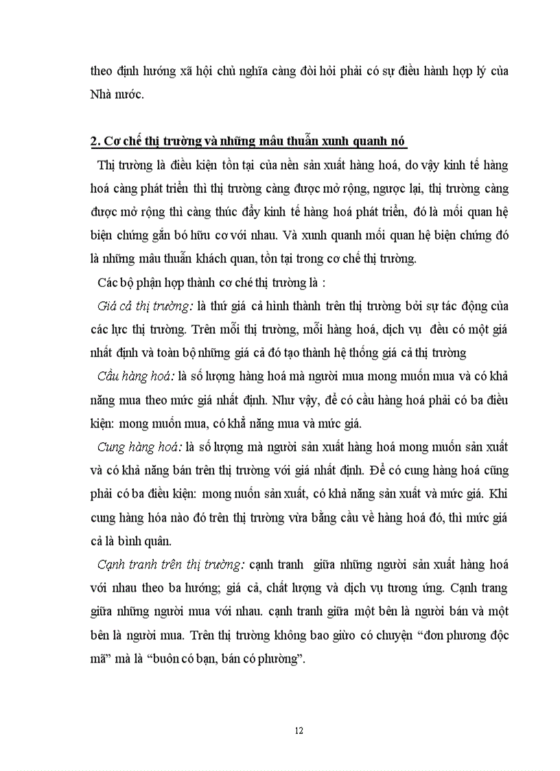 image for page Những mâu thuẫn biện chứng trong nền kinh tế thị trường định hướng xã hội chủ nghĩa ở Việt Nam