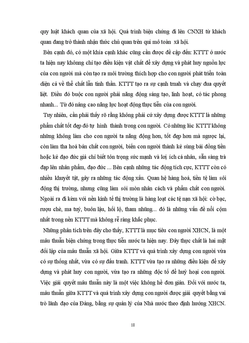 image for page Những mâu thuẫn biện chứng trong nền kinh tế thị trường định hướng xã hội chủ nghĩa ở Việt Nam