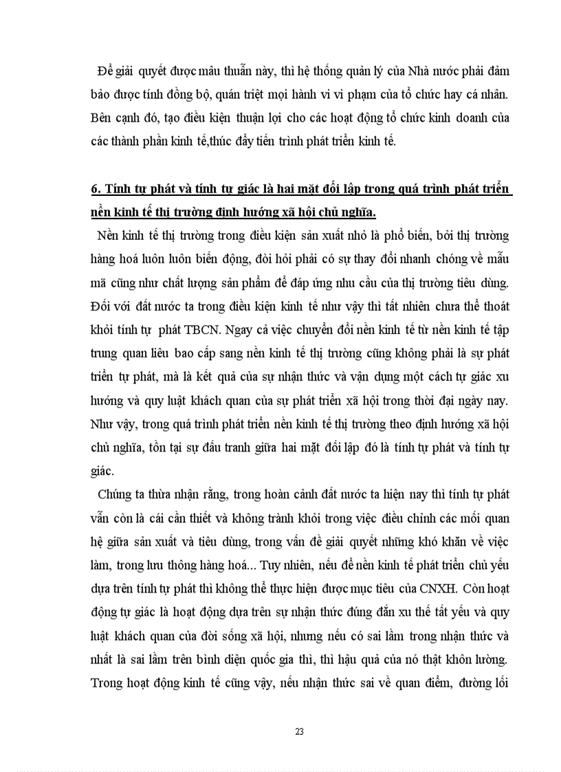 image for page Những mâu thuẫn biện chứng trong nền kinh tế thị trường định hướng xã hội chủ nghĩa ở Việt Nam