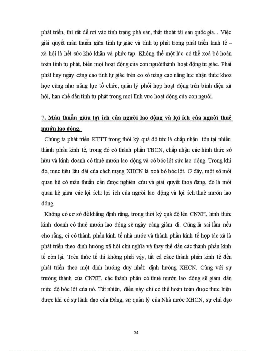 image for page Những mâu thuẫn biện chứng trong nền kinh tế thị trường định hướng xã hội chủ nghĩa ở Việt Nam
