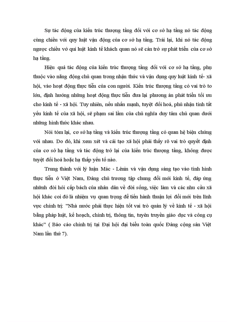 image for page Mối quan hệ biện chứng giữa cơ sở hạ tầng và kiến trúc thượng tầng trong thời kỳ quá độ lên chủ nghĩa xã hội ở nước ta