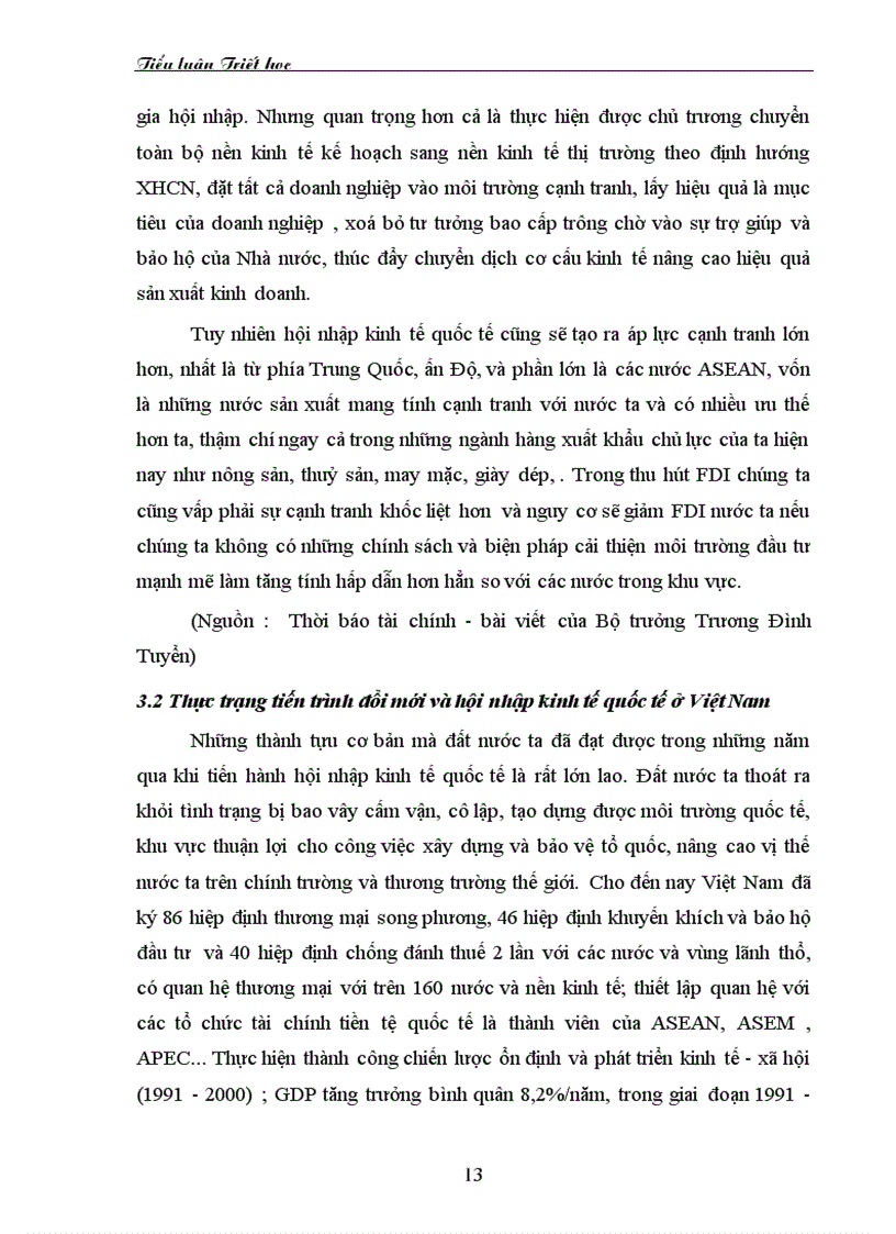 image for page Phép biện chứng về mối liên hệ phố biến và vận dụng phân tích mối liên hệ giữa xây dựng nền kinh tế độc lập tự chủ với hội nhập kinh tế quốc tế