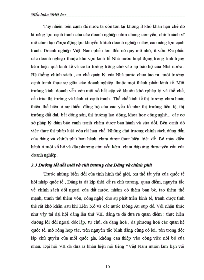 image for page Phép biện chứng về mối liên hệ phố biến và vận dụng phân tích mối liên hệ giữa xây dựng nền kinh tế độc lập tự chủ với hội nhập kinh tế quốc tế