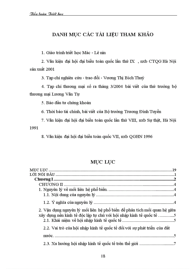 image for page Phép biện chứng về mối liên hệ phố biến và vận dụng phân tích mối liên hệ giữa xây dựng nền kinh tế độc lập tự chủ với hội nhập kinh tế quốc tế