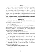 Tiểu luận học kỳ luật tó tụng hình sự Quyền và nghĩa vụ của người bị hại trong tố tụng hình sự và việc hoàn thiện pháp luật nhằm bảo đảm thực hiện quyền và nghĩa vụ của người bị