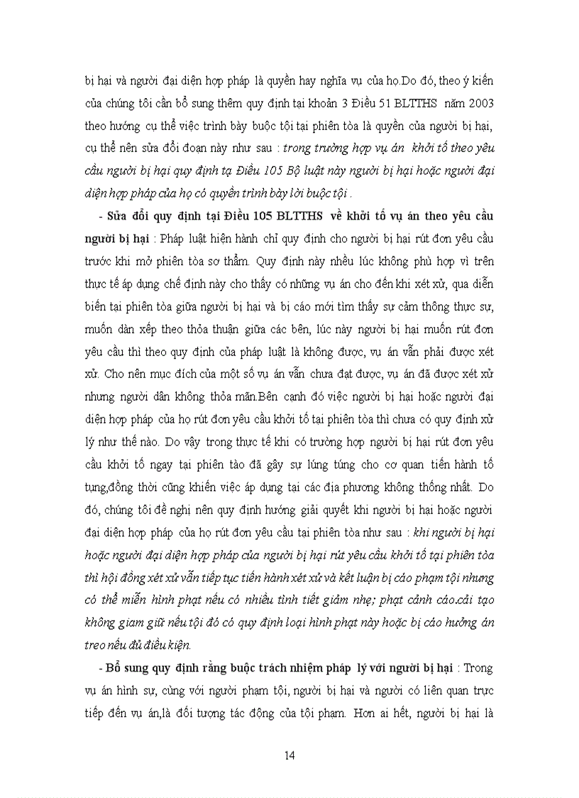 image for page Tiểu luận học kỳ luật tó tụng hình sự Quyền và nghĩa vụ của người bị hại trong tố tụng hình sự và việc hoàn thiện pháp luật nhằm bảo đảm thực hiện quyền và nghĩa vụ của người bị