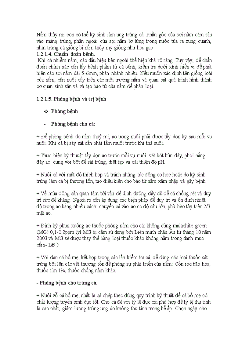 image for page Bệnh trên cá tra cá basa