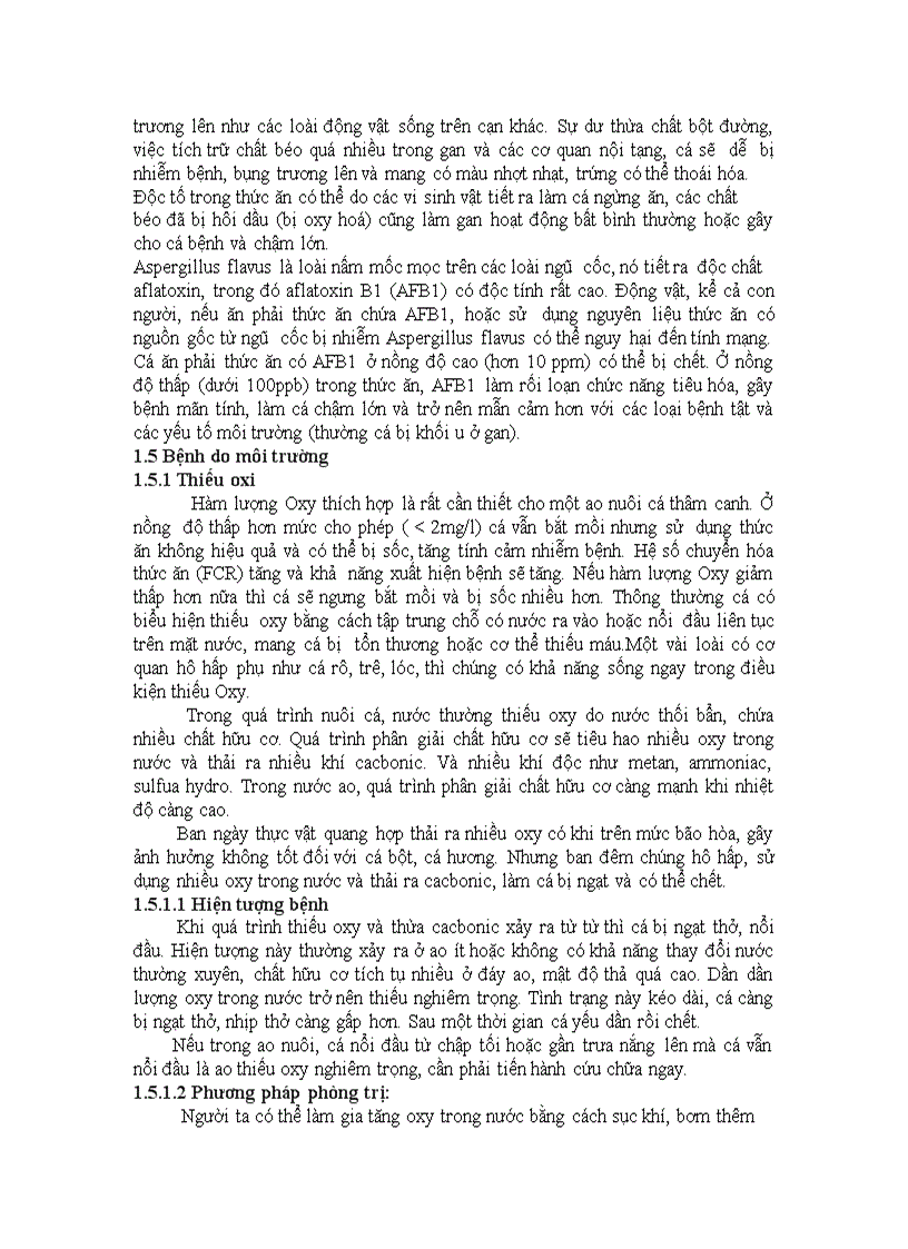 image for page Bệnh trên cá tra cá basa